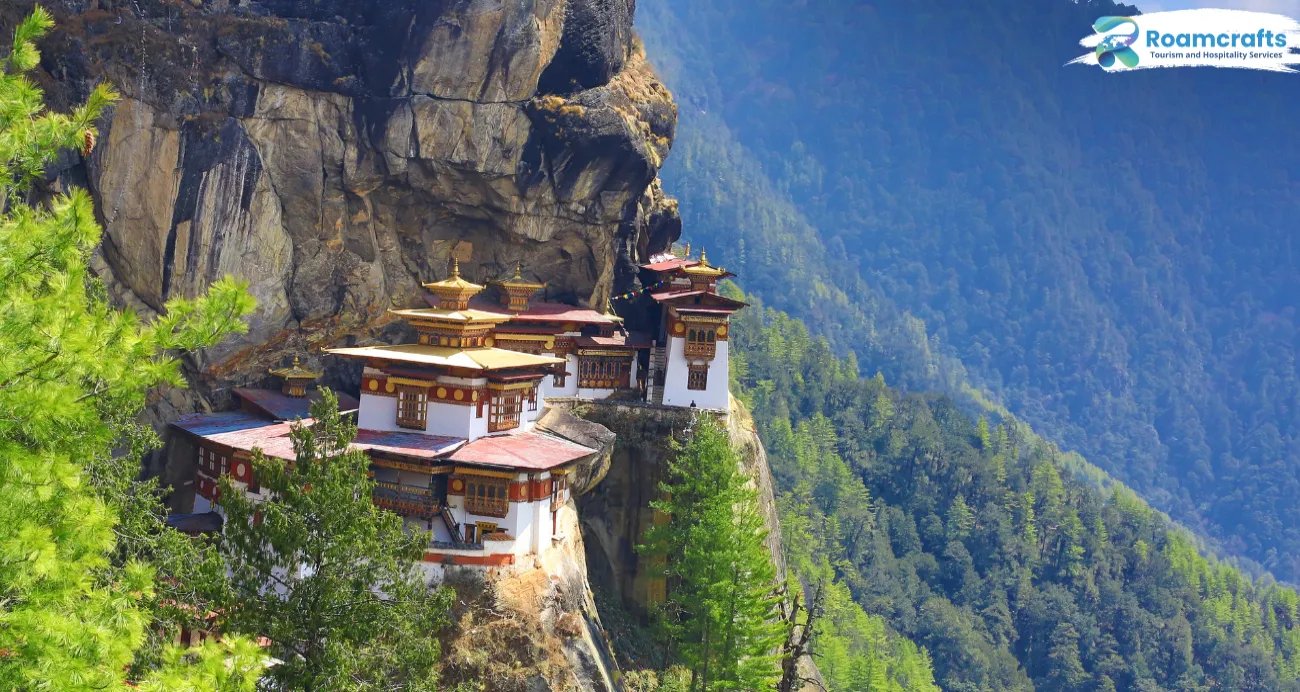 Roamcrafts - DMC Budget Bhutan Tour X kolkata via Train